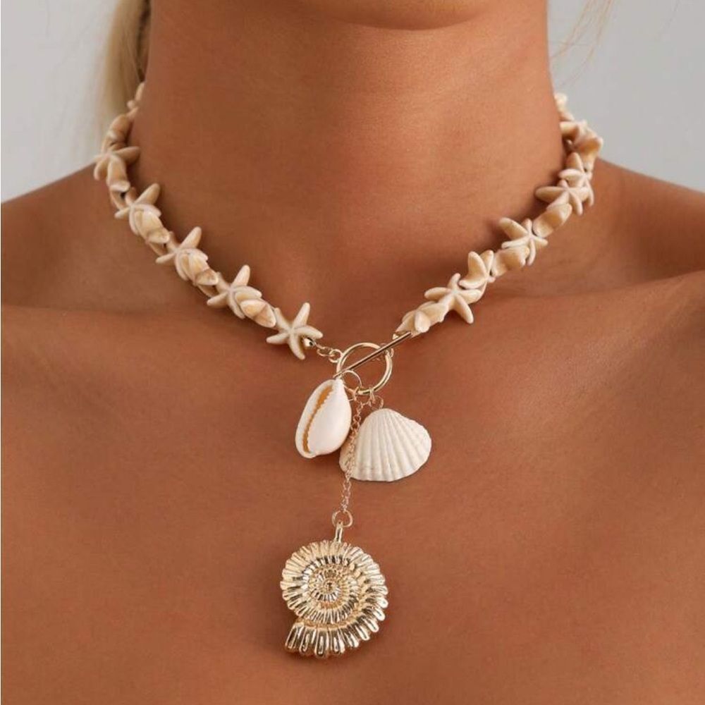 Shell Necklace N905
